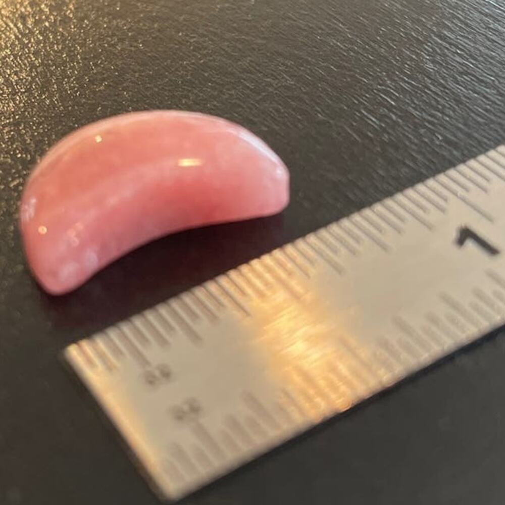 Tiny Rhodochrosite Moon - #6 - Picture 5 of 5
